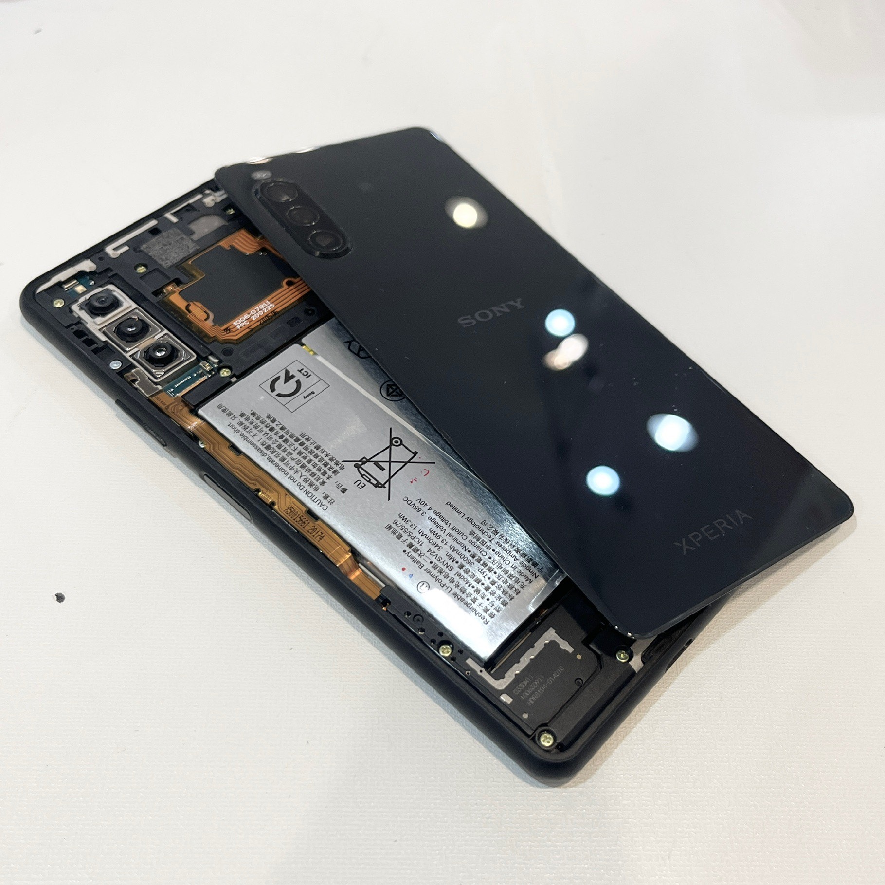 iPhone - 石川門 伊丹市よりAndroidのバッテリー交換依頼です | iPhone修理